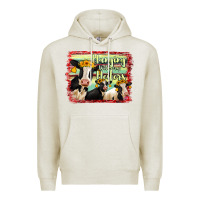 Oatmeal Heather Hanging With My Heifers Holstein Cows Premium Hoodie - RanaPortraitStore
