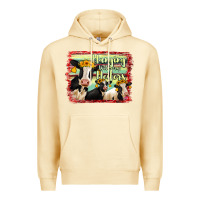 Pina Colada Hanging With My Heifers Holstein Cows Premium Hoodie - RanaPortraitStore