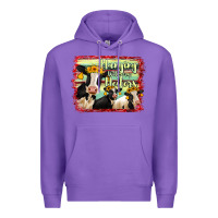 Purple Hanging With My Heifers Holstein Cows Premium Hoodie - RanaPortraitStore