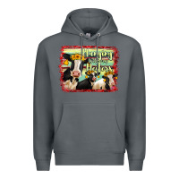 Rock Hanging With My Heifers Holstein Cows Premium Hoodie - RanaPortraitStore