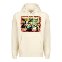 Sandshell Hanging With My Heifers Holstein Cows Premium Hoodie - RanaPortraitStore