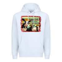 White Hanging With My Heifers Holstein Cows Premium Hoodie - RanaPortraitStore