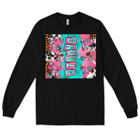 Black breast cancer awareness strong Long Sleeve Tee - AdoDesignShop