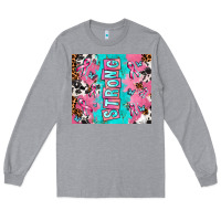 Heather Grey breast cancer awareness strong Long Sleeve Tee - AdoDesignShop