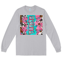Moon Dust breast cancer awareness strong Long Sleeve Tee - AdoDesignShop
