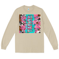 Mushroom breast cancer awareness strong Long Sleeve Tee - AdoDesignShop