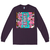 Plum breast cancer awareness strong Long Sleeve Tee - AdoDesignShop