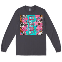 Smoke breast cancer awareness strong Long Sleeve Tee - AdoDesignShop