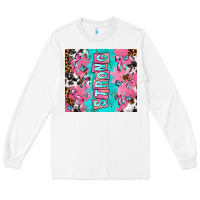 White breast cancer awareness strong Long Sleeve Tee - AdoDesignShop