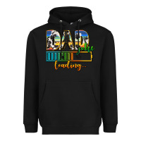 Black dad joke loading Heavyweight Hoodie - AdoDesignShop