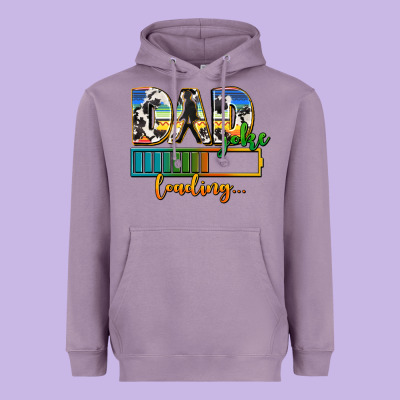Dad Joke Loading Heavyweight Hoodie Designed By Adodesignshop