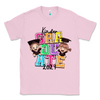 Bubblegum Pink kinder graduate 2024 Classic Tee - texasbilliewilder