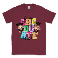 Burgundy kinder graduate 2024 Classic Tee - texasbilliewilder