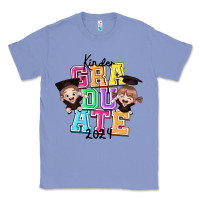 Colony Blue kinder graduate 2024 Classic Tee - texasbilliewilder