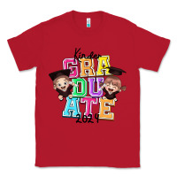 Red kinder graduate 2024 Classic Tee - texasbilliewilder