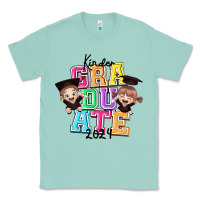 Seafoam kinder graduate 2024 Classic Tee - texasbilliewilder