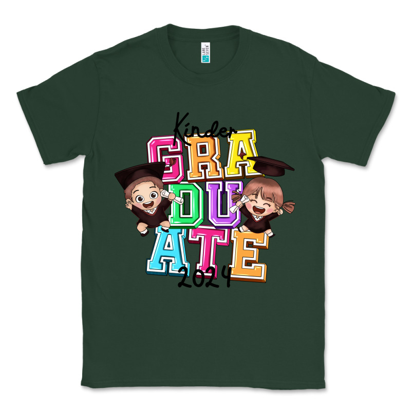 Kinder Graduate 2024 Classic Tee by texasbilliewilder | Teevron