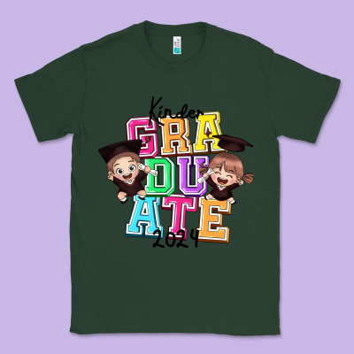 Kinder Graduate 2024 Classic Tee Designed By Texasbilliewilder