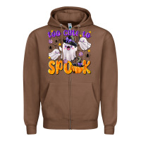 Chestnut Too Cute To Spook Zipper Hoodie - texasbilliewilder