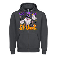 Smoke Too Cute To Spook Zipper Hoodie - texasbilliewilder
