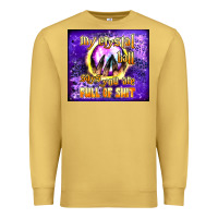 Antique Gold my crystal ball says you are full of shit tumbler Premium Sweatshirt - BundleAndBundleShop