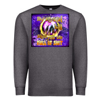 Charcoal Heather my crystal ball says you are full of shit tumbler Premium Sweatshirt - BundleAndBundleShop