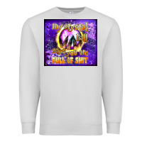 Dove Grey my crystal ball says you are full of shit tumbler Premium Sweatshirt - BundleAndBundleShop