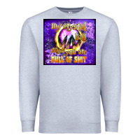 Heather Grey my crystal ball says you are full of shit tumbler Premium Sweatshirt - BundleAndBundleShop