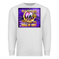 Oatmeal Heather my crystal ball says you are full of shit tumbler Premium Sweatshirt - BundleAndBundleShop