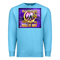 Ocean Blue my crystal ball says you are full of shit tumbler Premium Sweatshirt - BundleAndBundleShop