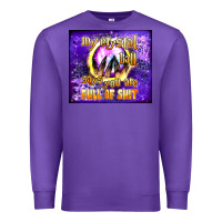 Purple my crystal ball says you are full of shit tumbler Premium Sweatshirt - BundleAndBundleShop