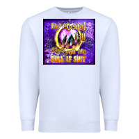 White my crystal ball says you are full of shit tumbler Premium Sweatshirt - BundleAndBundleShop