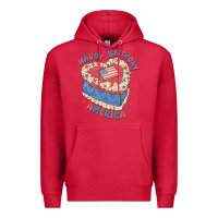 Cardinal happy birthday america Premium Hoodie - MaliasSmallBusiness