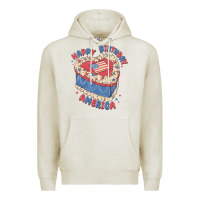 Oatmeal Heather happy birthday america Premium Hoodie - MaliasSmallBusiness