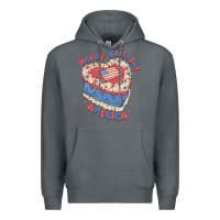 Rock happy birthday america Premium Hoodie - MaliasSmallBusiness