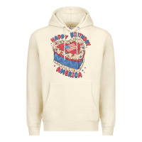 Sandshell happy birthday america Premium Hoodie - MaliasSmallBusiness