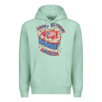 Seafoam happy birthday america Premium Hoodie - MaliasSmallBusiness