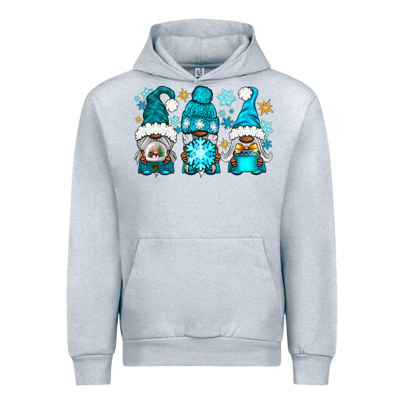 Winter Afro Gnomies Urban Hoodie by NancyCooperArtShop | Teevron