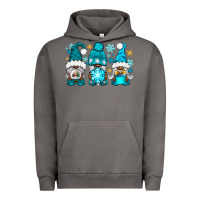 Pigment Tornado winter afro gnomies Urban Hoodie - NancyCooperArtShop