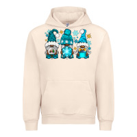 Sandshell winter afro gnomies Urban Hoodie - NancyCooperArtShop