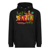 Black best papa ever Heavyweight Hoodie - AdoDesignShop