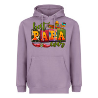 Lavender best papa ever Heavyweight Hoodie - AdoDesignShop