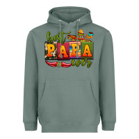 Sage best papa ever Heavyweight Hoodie - AdoDesignShop