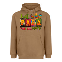 Best Papa Ever Heavyweight Hoodie | Teevron
