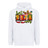 White best papa ever Heavyweight Hoodie - AdoDesignShop