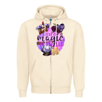 Sandshell There Is Magic In Us All Zipper Hoodie - texasbilliewilder