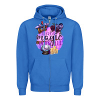 True Royal There Is Magic In Us All Zipper Hoodie - texasbilliewilder