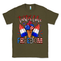Army Green taster like freedom Classic Tee - Zillion Design Studio