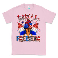Bubblegum Pink taster like freedom Classic Tee - Zillion Design Studio