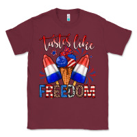 Burgundy taster like freedom Classic Tee - Zillion Design Studio